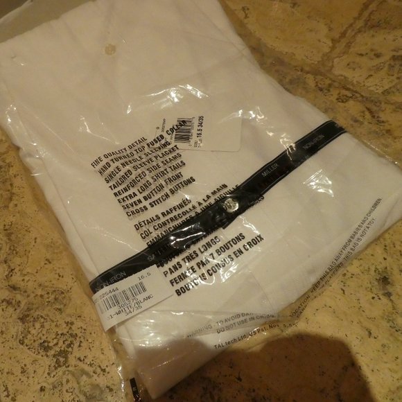 NWT Miller Performance Shirt - Picture 4 of 6